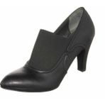 Costo Shoes KDR1121 41 42 43 44 Siyah Rahat Geniş Kalıp Üst Kalite Streçli Büyük Numara Kadın Ayakkabısı