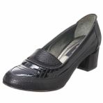 Costo Shoes KDR1876 Siyah Büyük Numara Rahat Kalıplı Yeni Sezon Büyük Numara Kadın Ayakkabısı