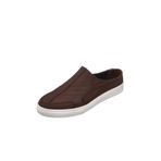 Costo Shoes Kley-01 Kahve Dana Nubuk Özel Tasarım Erkek Sandalet Ayakkabı