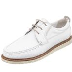 Costo Shoes KRT103 45-46-47-48-49-50 Beyaz Deri 4 Mevsim Büyük Numara Üst Kalite Erkek Ayakkabısı
