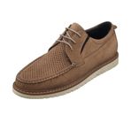 Costo Shoes KRT103 Kum Dana Nubuk Derisi Üst Kalite Rahat Geniş Kalıp Büyük Numara Erkek Ayakkabı