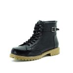 Costo Shoes KZ4103 Siyah Deri Erkek Bot