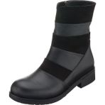 Costo Shoes LF1812 Siyah Süet Kadın Bot