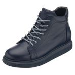 Costo Shoes MHG201 Beyaz Büyük Numara Dana Derisi Erkek Bot