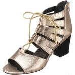 Costo Shoes ND1710 41-42-43-44 Dore Büyük Numara Kadın Ayakkabı