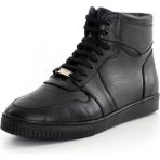 Costo Shoes NK-B Siyah Deri Büyük Umnara Spor Bot