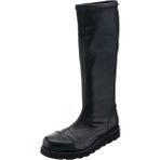 Costo Shoes Nr2029 Siyah Dalgıç Kumaş Rahat Kalıp Büyük Numara Kadın Çizme