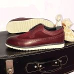 Costo Shoes NRM1241 Bordo Erkek Günlük Ayakkabı