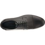 Costo Shoes NV1088 Siyah Deri Neolit Taban Büyük Numara Erkek Klasik Ayakkabı