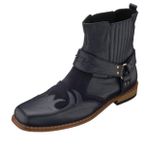 Costo Shoes NVN71 Lacivert Deri Termo Light Hafif Dayanıklı Taban Premium Serisi Üst Kalite Kovboy Erkek Bot