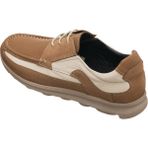 Costo Shoes Ömer 207 Kum Dana Nubuk Deri Rahat Şık Kauçuk Taban El İşçiliği - Kum Nubuk