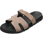 Costo Shoes PAŞA108 Antrasit Gri Erkek Sandalet