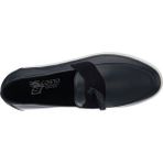 Costo Shoes Poyraz-01 Siyah Dana Derisi Büyük Numara Erkek Spor Ayakkabısı Rahat Geniş Kalıp Şık - Lacivert