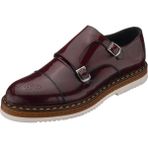 Costo Shoes PST321 Bordo Açma Deri Üst Kalite Hafif Rahat Eva Taban Premium Serisi Erkek Ayakkabı