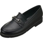 Costo Shoes R4014 Siyah Içi Dana Derisi Rahat Geniş Kalıp Yeni Sezon Büyük Numara Kadın Ayakkabısı