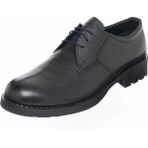 Costo Shoes S946 Siyah Rahat Geniş Kalıp Deri Üst Kalite Mevsimlik Erkek Ayakkabı