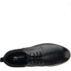 Costo Shoes Siyah Deri Termo Taban Erkek Ayakkabısı 50 Numara Üst Kalite Rahat Kullanım