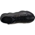 Costo Shoes ST0126 Siyah Dana Derisi Rahat Geniş Kalıp Erkek Özel Seri Bot Yeni Sezon - Siyah Deri