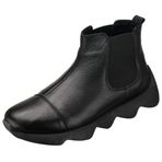 Costo Shoes ST1284 Siyah Dana Derisi Erkek Bot