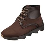 Costo Shoes ST2002 Kahve Dana Derisi Erkek Bot