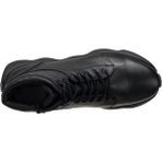 Costo Shoes ST2022 Siyah Dana Derisi Erkek Bot Rahat Geniş Kalıp Özel Seri Yeni Sezon - Siyah Deri