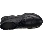 Costo Shoes ST4395 Siyah Dana Derisi Erkek Oxford Bot Yeni Sezon Özel Seri Rahat Geniş Kalıp - Siyah Deri