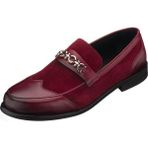 Costo Shoes TR1071 Bordo Deri Özel Seri El İşçiliği Rahat Şık Tasarım Premium Serisi Erkek Ayakkabı