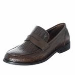 Costo Shoes US190510 Acı Kahve Üst Kalite El İşçiliği Erkek Ayakkabısı