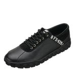 Costo Shoes YMR141 Siyah Dana Derisi Rahat Geniş Kalıp. Şık Tasarım Yeni Sezon Son Moda Büyük Numara Erkek Ayakkabısı