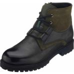 Costo Shoes YNS2002 Siyah Büyük Numara Dana Derisi Erkek Bot