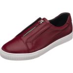 Costo Shoes Yusuf-01 Bordo Deri Gündelik Erkek Spor Ayakkabı