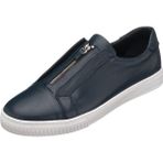 Costo Shoes Yusuf-01 Lacivert Deri Gündelik Erkek Spor Ayakkabı