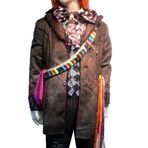 costumebase-costumebase Mad Hatter Bandolier İplik Kemeri Renkli İplik Kostüm Bandoleer