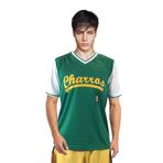 costumebase Kenny Powers Beyzbol Forması Gömlek Kostüm Doğuya ve Aşağı, Yeşil, M