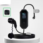 Coswatt Taşınabilir Şarj Cihazı 3.5 Kw / 16A / Türkçe Menü / 8m Kablolu / Tip-2 / Ev Tipi Schuko Fiş / 220V Ac / Taşıma Çantası Hediyeli