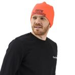 Cosy Club Erkek Neon Turuncu Snow Plougher Sloganlı Polar Bere Standart Neon Turuncu