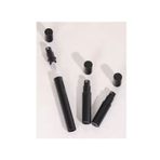 Cosy Club Shop 3lü 2,3 ve 5ml Yeniden Doldurulabilir Taşınabilir Seyahat Boy Siyah Plastik Boş Parfüm Sprey Şişesi