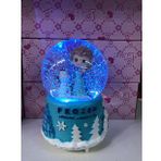 cosy home gift Frozen Elsa Olaf Karlar Ülkesi Büyük Boy Müzikli Kar Motorlu Ve Işıklı Pilli Kar Küresi