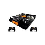 cosy home gift Jack Daniels Playstation 4 Slim Kasa Sticker Kaplama