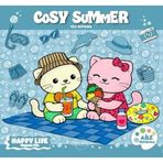 Cosy Summer - Yaz Boyama - Aile Boyama