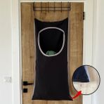 Cosy Tr Asılabilir Kirli Sepeti Siyah - 50 cm - 70 cm