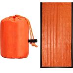 Cosy Zone Termal Battaniye Piknik Rüzgar Geçirmez Hayatta Kalma Çuval Acil Uyku Tulumu Turuncu (Yurt Dışından) - 0,4 - 3290 Turuncu