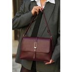 cosybag. Pinterest Senna Model Kadın Yumuşak Suni Deri Büyük Boy Kol Ve Omuz Çantası Bordo
