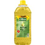Çotanak 5 lt Kare Pet Ayçiçek Yağı