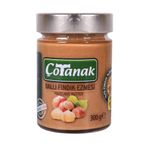 Çotanak Cam Kavanoz 300 gr Ballı Fındık Ezmesi