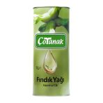 Çotanak Fındık Yağı 1 L Teneke (2'Li Paket)