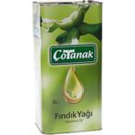 Çotanak Fındık Yağı Teneke 2 x 5 L