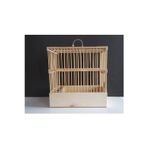 Çotanaklar Kafes Ahşap Bambu Kafes 28 x 26 x 17 cm