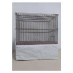 Çotanaklar Kafes Ahşap Kafes Örtüsü Komple Kapalı 28X30X17 Fermuarlı Kople Kapalı