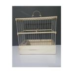 Çotanaklar Kafes Ahşap Tel Geçme Kafes 28X27X17
